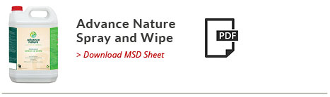 Advanced Nature - Spray and Wipe